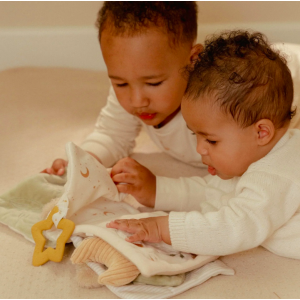 Livre d'activités tissu - Newborn - Little Dutch