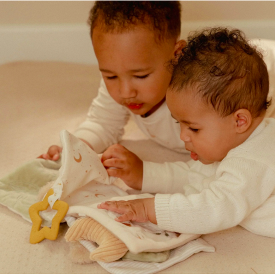 Livre d'activités tissu - Newborn - Little Dutch