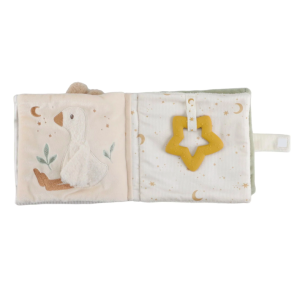 Livre d'activités tissu - Newborn - Little Dutch