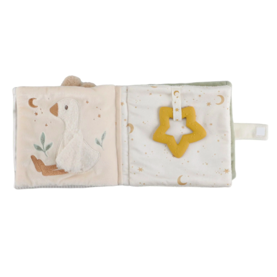 Livre d'activités tissu - Newborn - Little Dutch