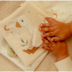 Livre d'activités tissu - Newborn - Little Dutch
