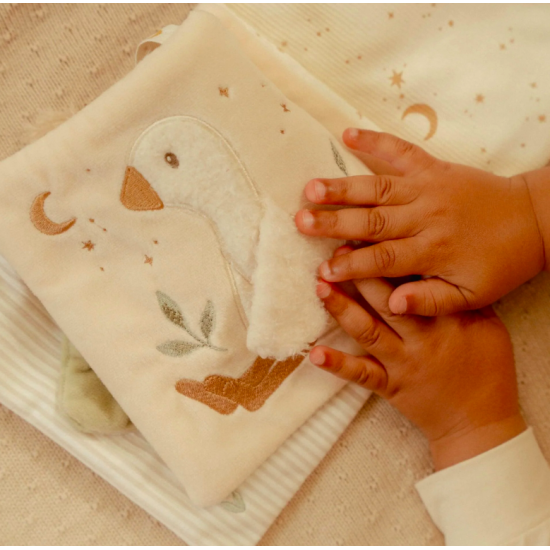 Livre d'activités tissu - Newborn - Little Dutch