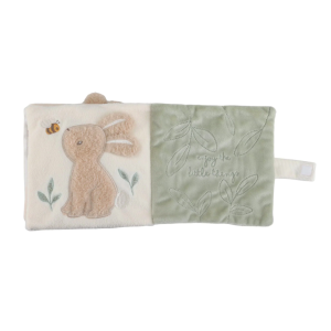 Livre d'activités tissu - Newborn - Little Dutch