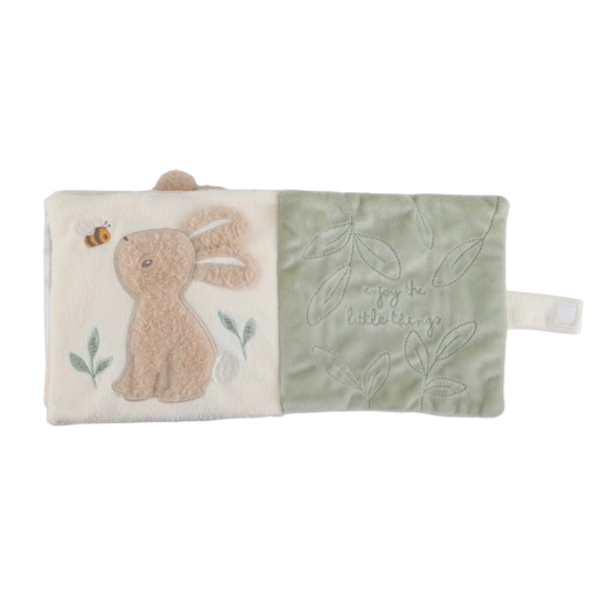 Livre d'activités tissu - Newborn - Little Dutch