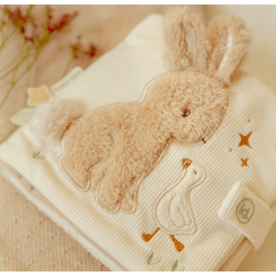 Livre d'activités tissu - Newborn - Little Dutch