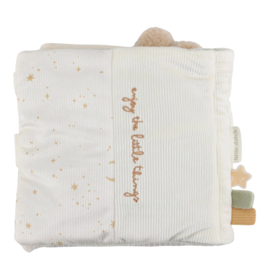 Livre d'activités tissu - Newborn - Little Dutch