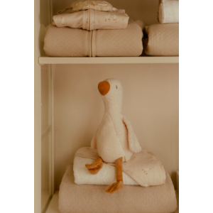 Peluche Oie Newborn naturals - 25 cm - Little Dutch