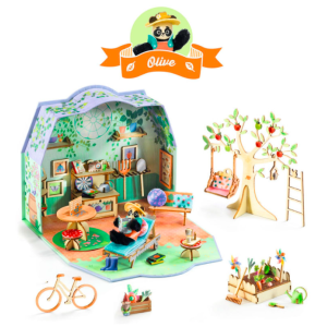 My house - Olive - Do it yourself - Djeco