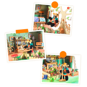 My house - Olive - Do it yourself - Djeco
