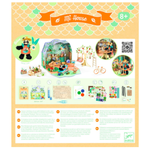 My house - Olive - Do it yourself - Djeco