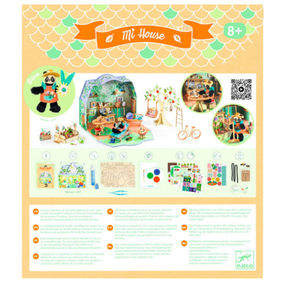 My house - Olive - Do it yourself - Djeco