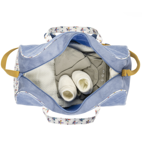 Sac week-end Jules le chien - Lilliputiens