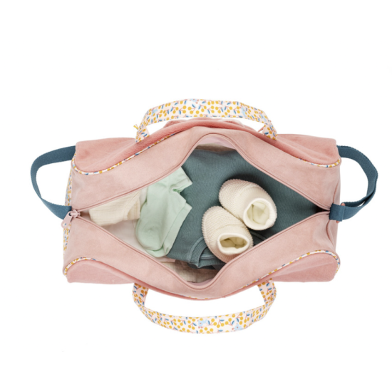 Sac Week-end Enfant Jeanne Le Chat - 45 Cm Rose - Sac Voyage Doux Avec Bandoulière - Dès 3 Ans - Lilliputiens