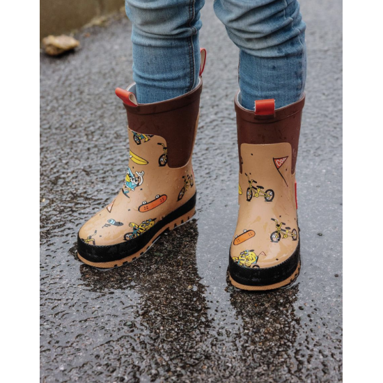Bottes de pluie Mascots Ride - 32 - Hello Hossy