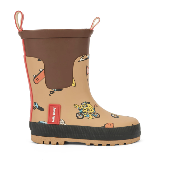 Bottes de pluie Mascots Ride - 32 - Hello Hossy