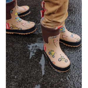 Bottes de pluie Mascots Ride - 32 - Hello Hossy