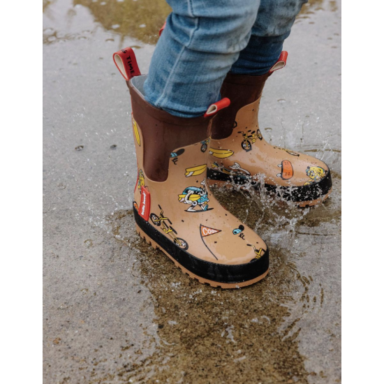 Bottes de pluie Mascots Ride - 32 - Hello Hossy