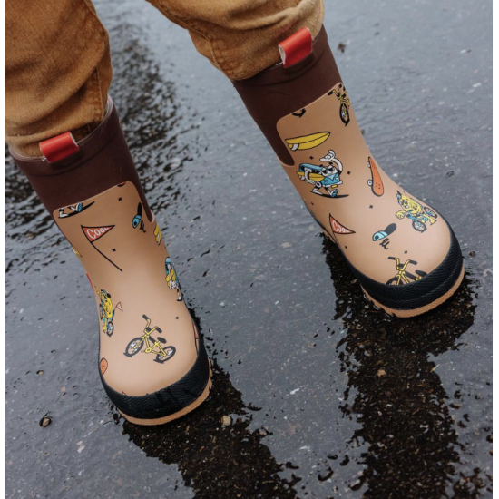 Bottes de pluie Mascots Ride - 31 - Hello Hossy