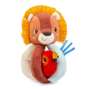 Hochet à poignées Jack le Lion - Lilliputiens