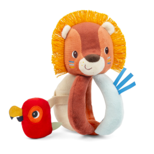 Hochet à poignées Jack le Lion - Lilliputiens