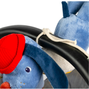 Peluche à suspendre - Jules le chien acti-nomade - Lilliputiens