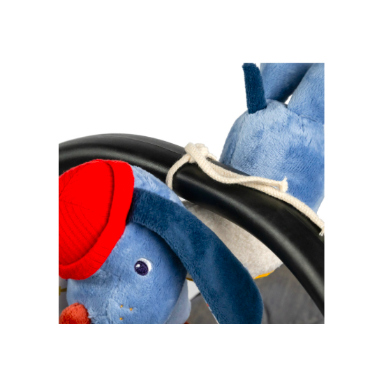 Peluche à suspendre - Jules le chien acti-nomade - Lilliputiens