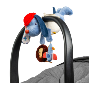 Peluche à suspendre - Jules le chien acti-nomade - Lilliputiens
