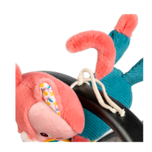 Peluche à suspendre - Jeanne le chat acti-nomade - Lilliputiens