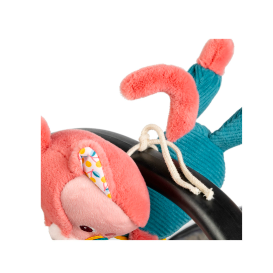 Peluche à suspendre - Jeanne le chat acti-nomade - Lilliputiens