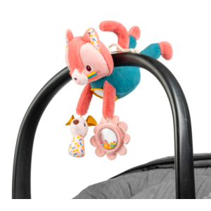 Peluche à suspendre - Jeanne le chat acti-nomade - Lilliputiens