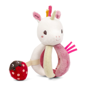 Hochet à poignées Léna la licorne - Lilliputiens