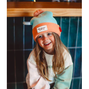 Bonnet Cool Kids Block Candy - 2/5 ans - Hello Hossy