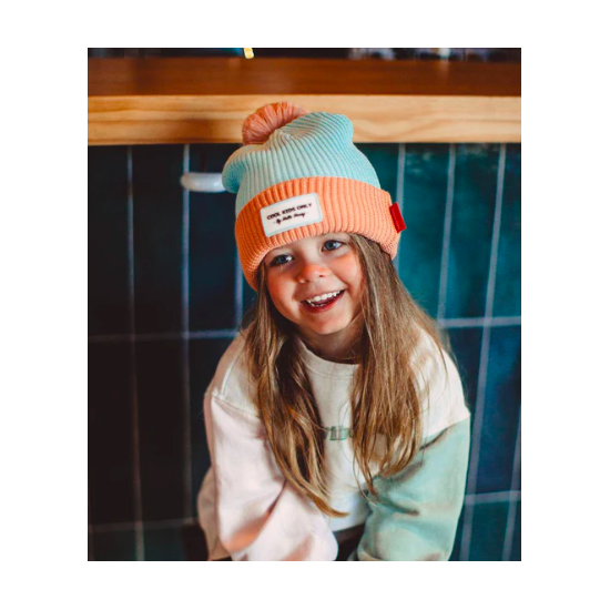 Bonnet Cool Kids Block Candy - 2/5 ans - Hello Hossy