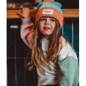 Bonnet Cool Kids Block Candy - 2/5 ans - Hello Hossy