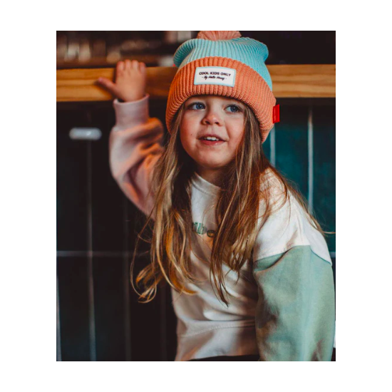 Bonnet Cool Kids Block Candy - 2/5 ans - Hello Hossy