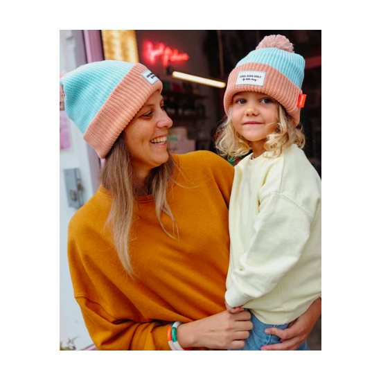 Bonnet Cool Kids Block Candy - 2/5 ans - Hello Hossy