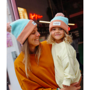 Bonnet Cool Kids Block Candy - 2/5 ans - Hello Hossy