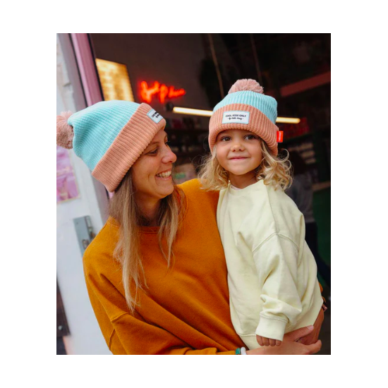 Bonnet Cool Kids Block Candy - 2/5 ans - Hello Hossy