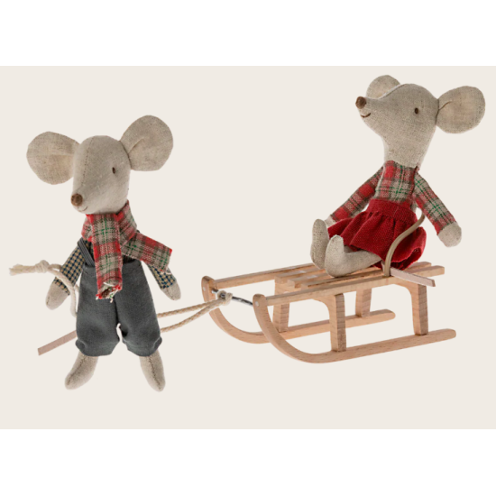 Luge Souris - Maileg