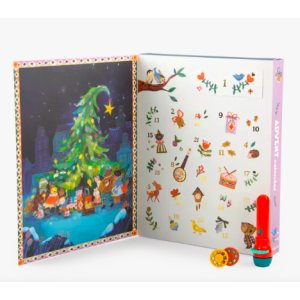 Calendrier de l'Avent illustré "Les Minouchkas" - Moulin Roty