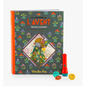 Calendrier de l'Avent illustré "Les Minouchkas" - Moulin Roty