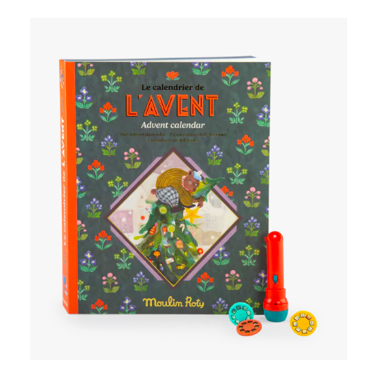 Calendrier de l'Avent illustré "Les Minouchkas" - Moulin Roty