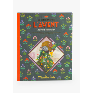 Calendrier de l'Avent illustré "Les Minouchkas" - Moulin Roty