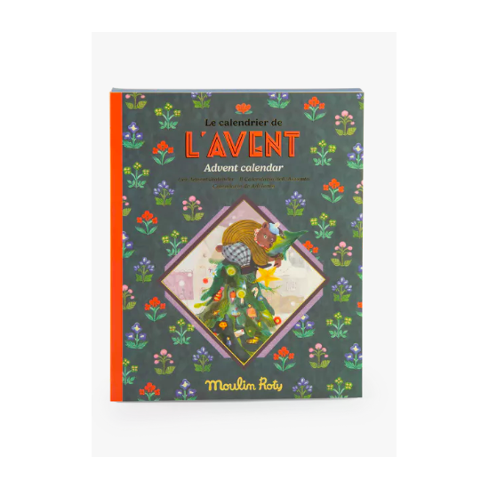 Calendrier de l'Avent illustré "Les Minouchkas" - Moulin Roty