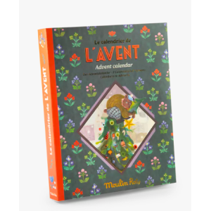 Calendrier de l'Avent illustré "Les Minouchkas" - Moulin Roty