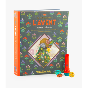 Calendrier de l'Avent illustré "Les Minouchkas" - Moulin Roty
