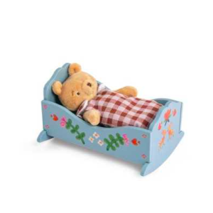 Le berceau en bois - Les Minouchkas - Moulin Roty