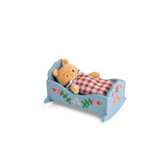 Le berceau en bois - Les Minouchkas - Moulin Roty