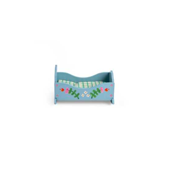 Le berceau en bois - Les Minouchkas - Moulin Roty