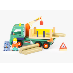 Camion Forestier - Avenue du moulin - Moulin Roty